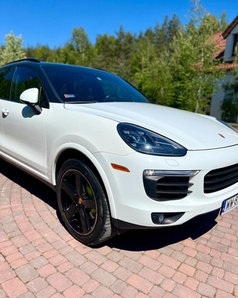 Porsche Cayenne cena 165000 przebieg: 209000, rok produkcji 2016 z Osiek małe 46